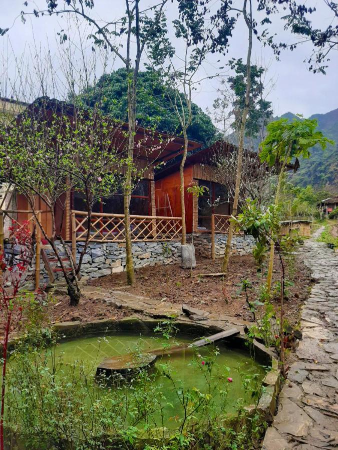 Muong Tra Garden Homestay Lang Cac Exterior photo