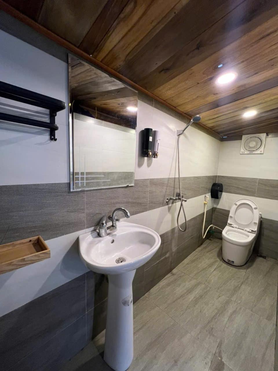 Muong Tra Garden Homestay Lang Cac Exterior photo